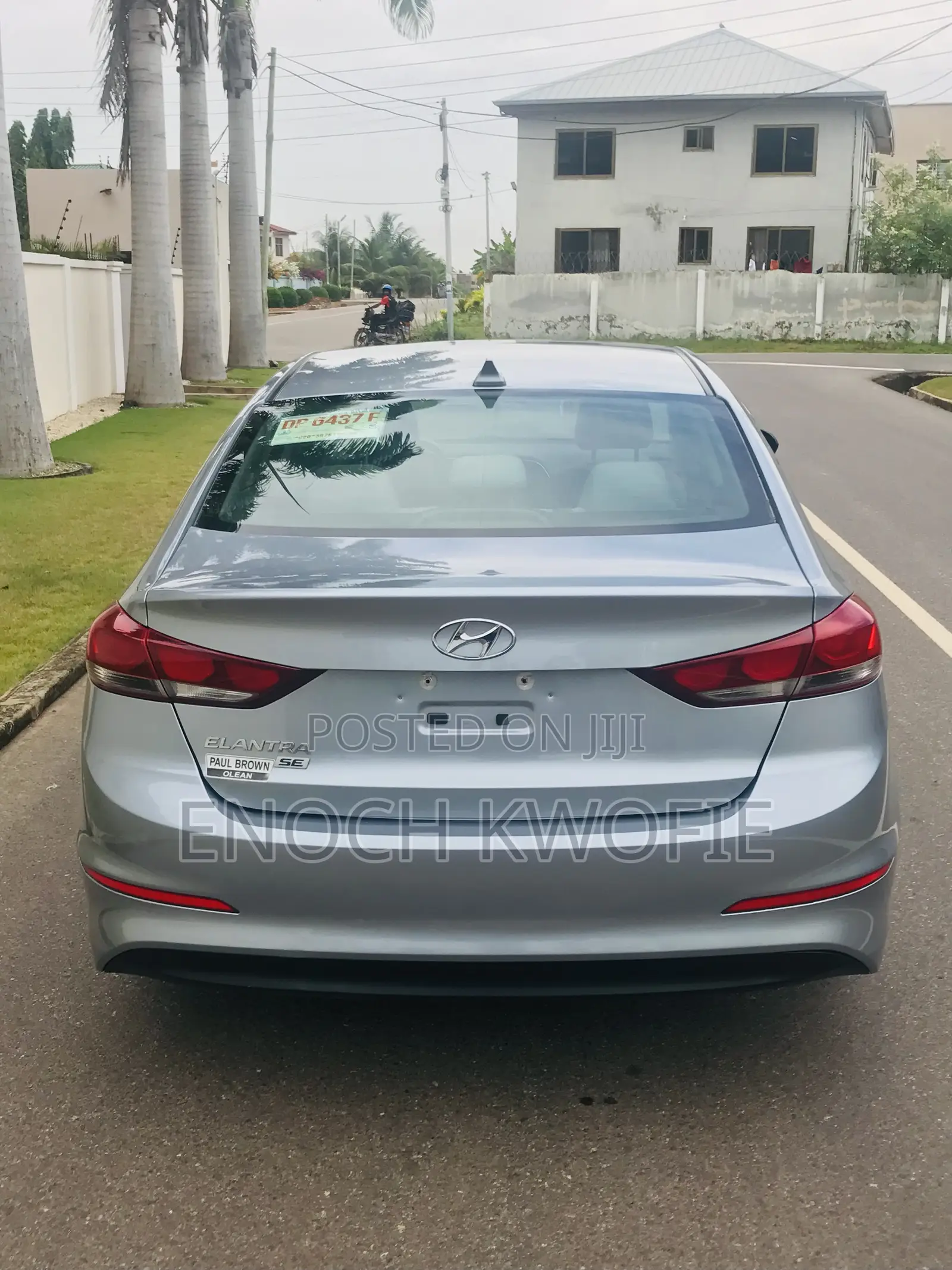 Hyundai Elantra Limited Sedan FWD (2.0L 4cyl 6A) 2017 Blue