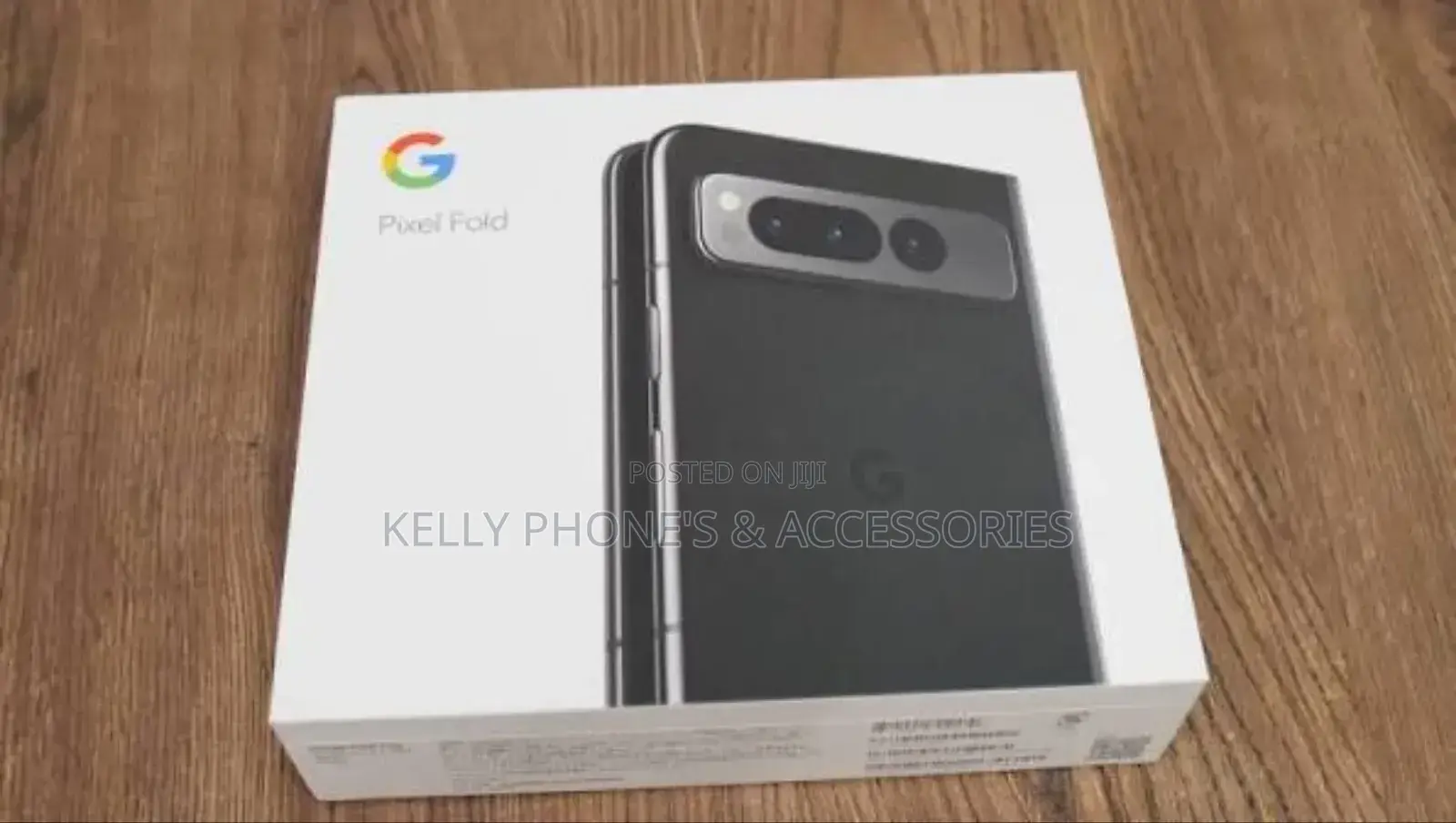 New Google Pixel Fold 256 GB Black