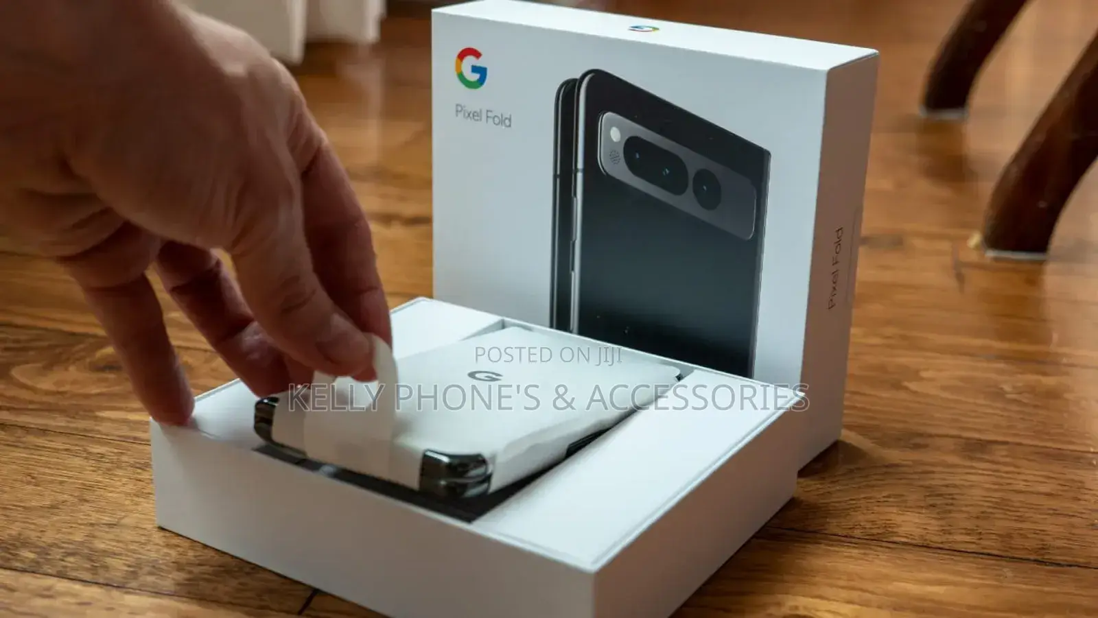 New Google Pixel Fold 256 GB Black