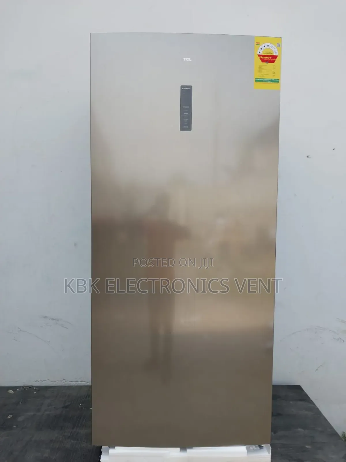 Tcl 600liters Single Door Refrigerator