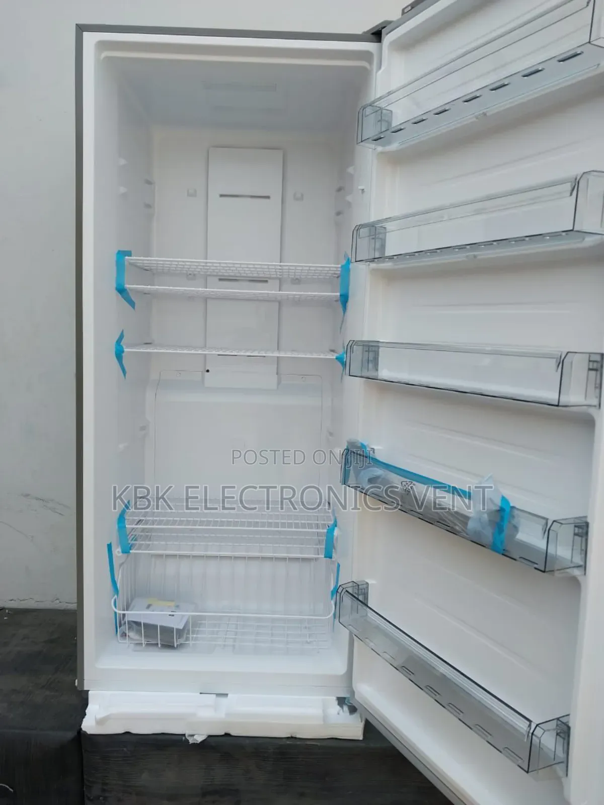 Tcl 600liters Single Door Refrigerator