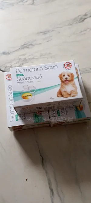 Scabovate Medicated Soap for Pets