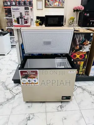 Buy Affordable Zara-300flg Single Door Chest Freezer(238l)