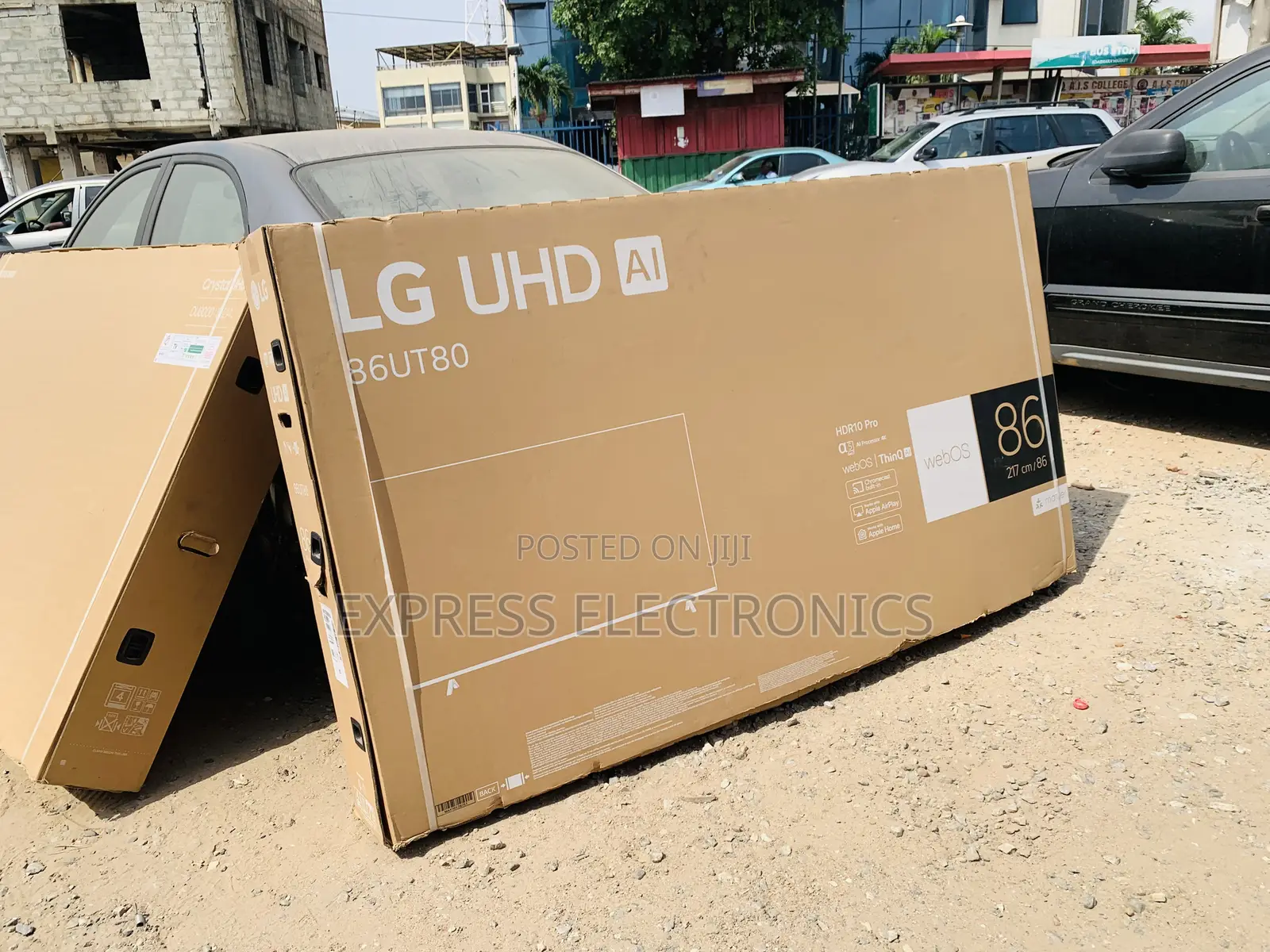 Get a New Lg-86ut80006r Lg Tv 86 Smart Uhd Magic Remote Control