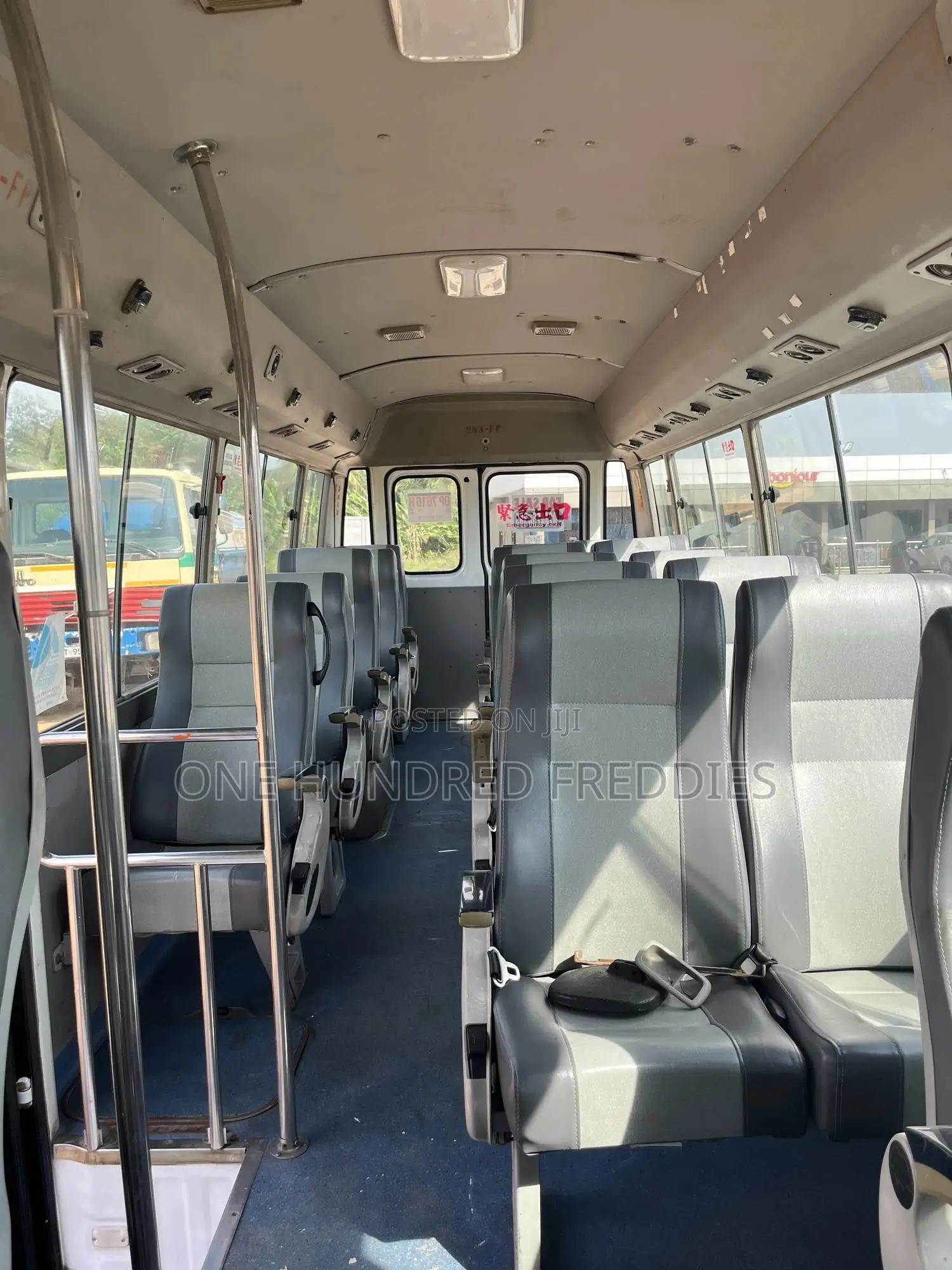 Toyota Coaster 2010 White