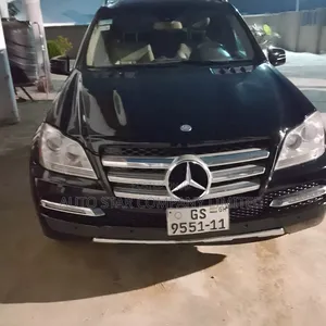 Mercedes-Benz GL-Class GL 450 2010 Black