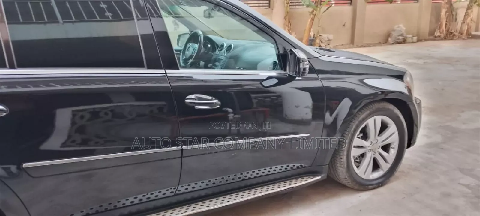 Mercedes-Benz GL-Class GL 450 2010 Black