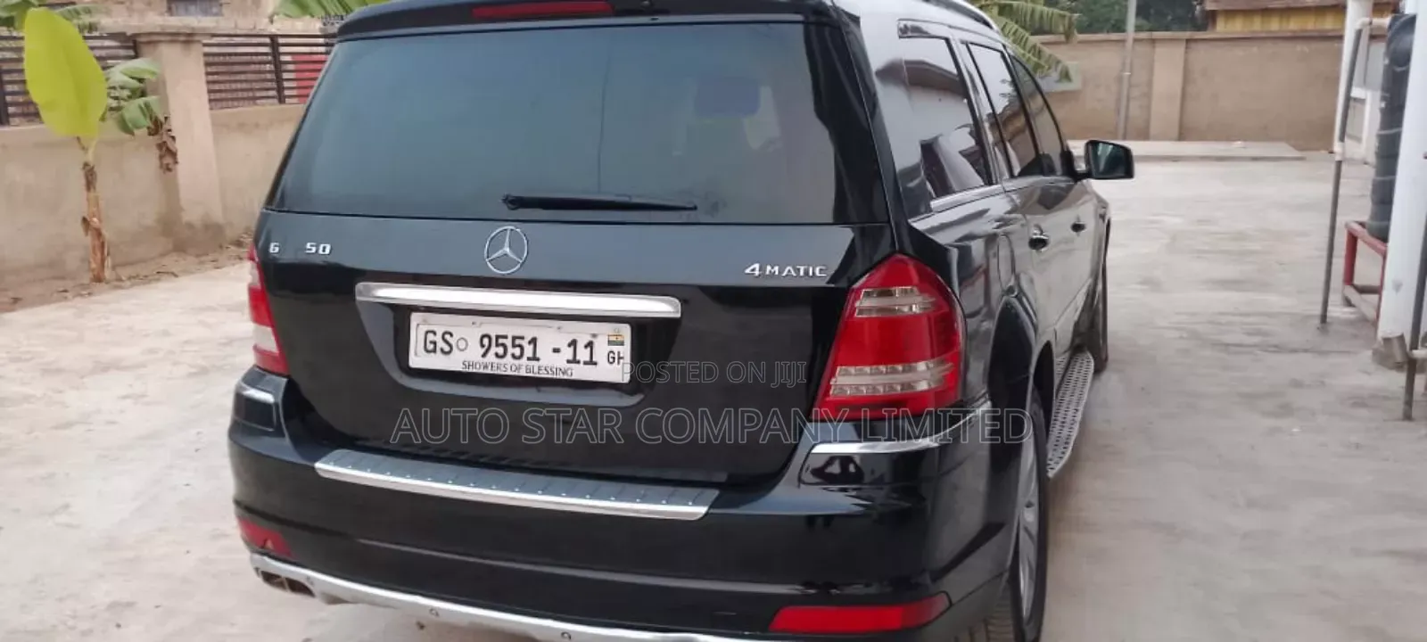 Mercedes-Benz GL-Class GL 450 2010 Black