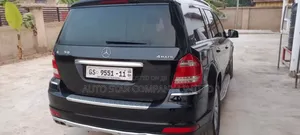 Mercedes-Benz GL-Class GL 450 2010 Black