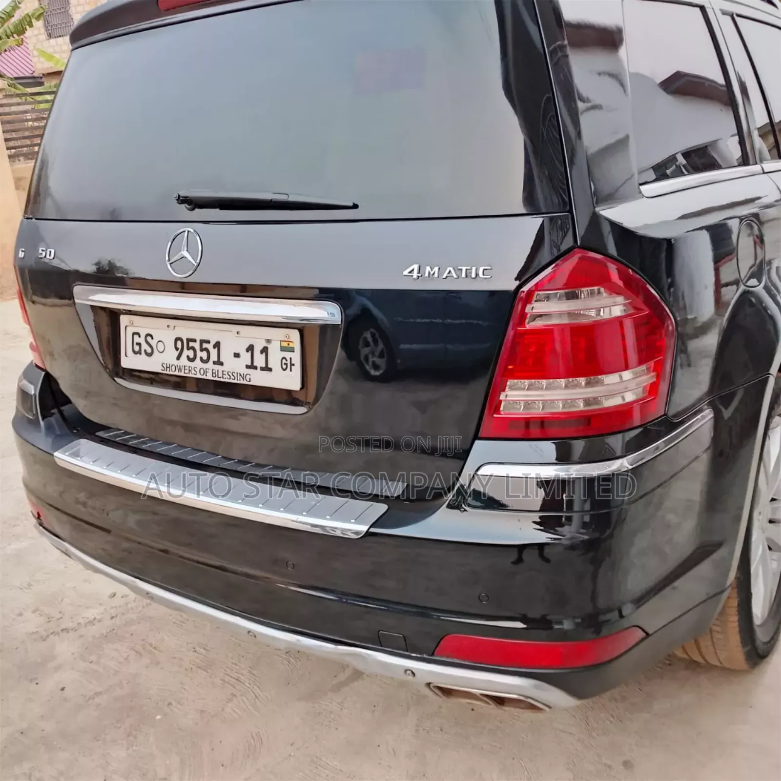Mercedes-Benz GL-Class GL 450 2010 Black