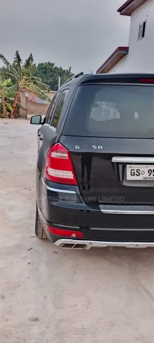 Mercedes-Benz GL-Class GL 450 2010 Black