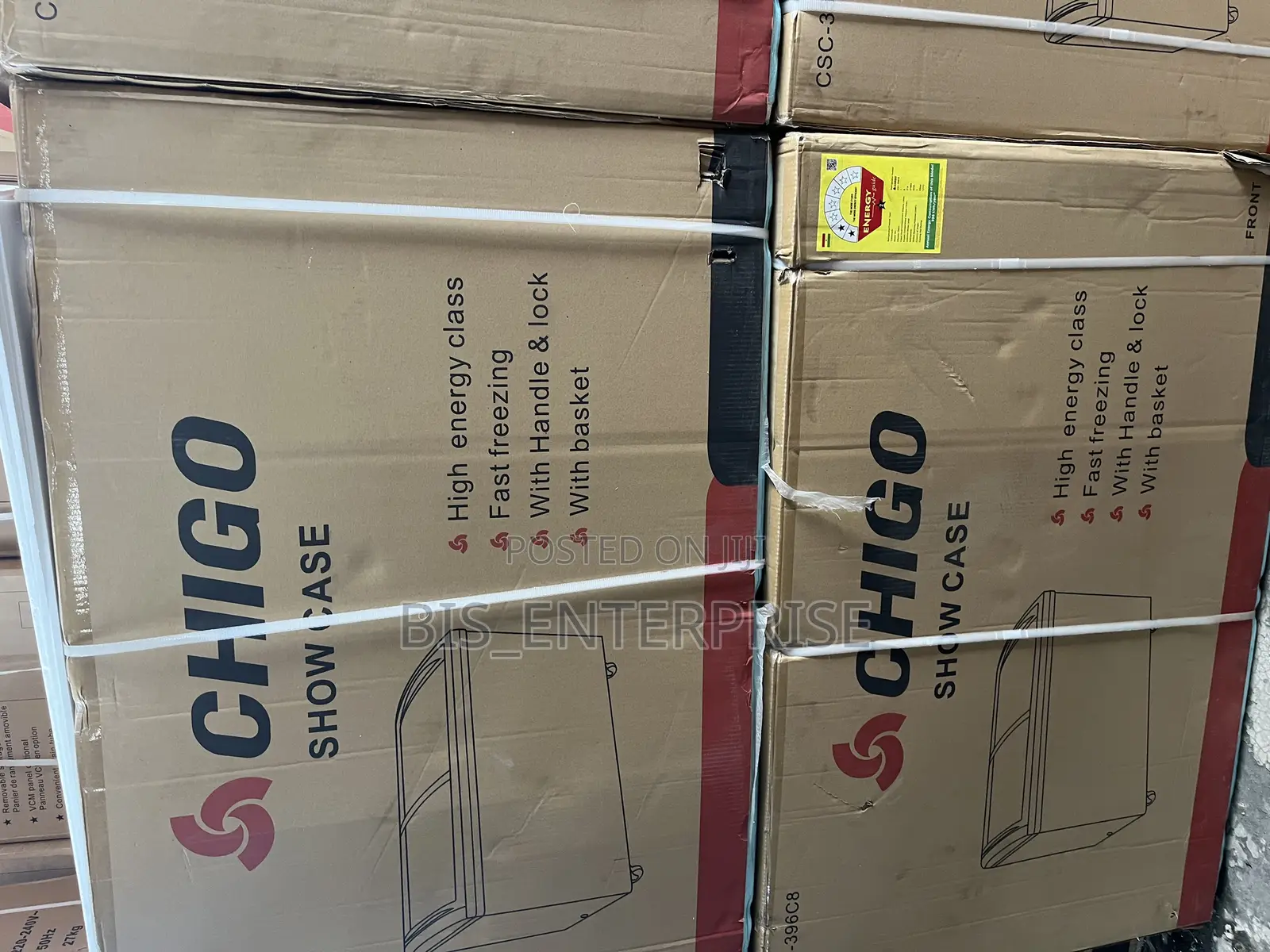 Chigo Ice Cream Freezer 253 Liters