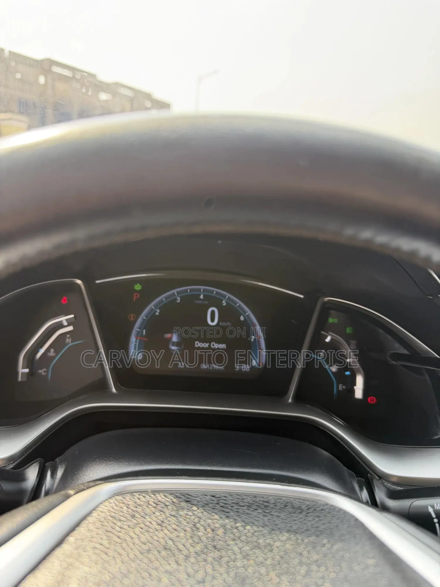 Honda Civic Touring 4dr Sedan (1.5L 4cyl) 2016 White