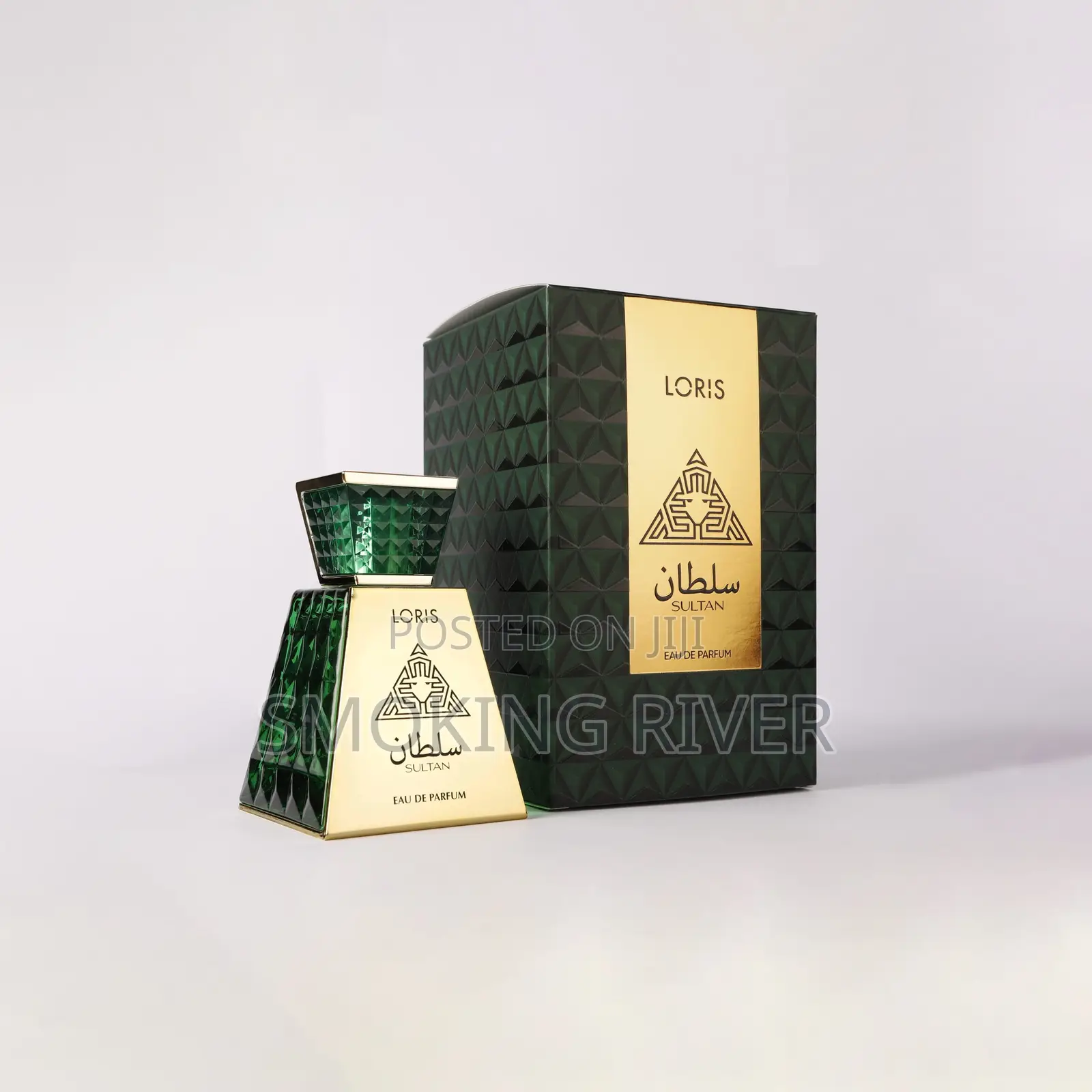 Loris Pyramid and Sultan Perfume