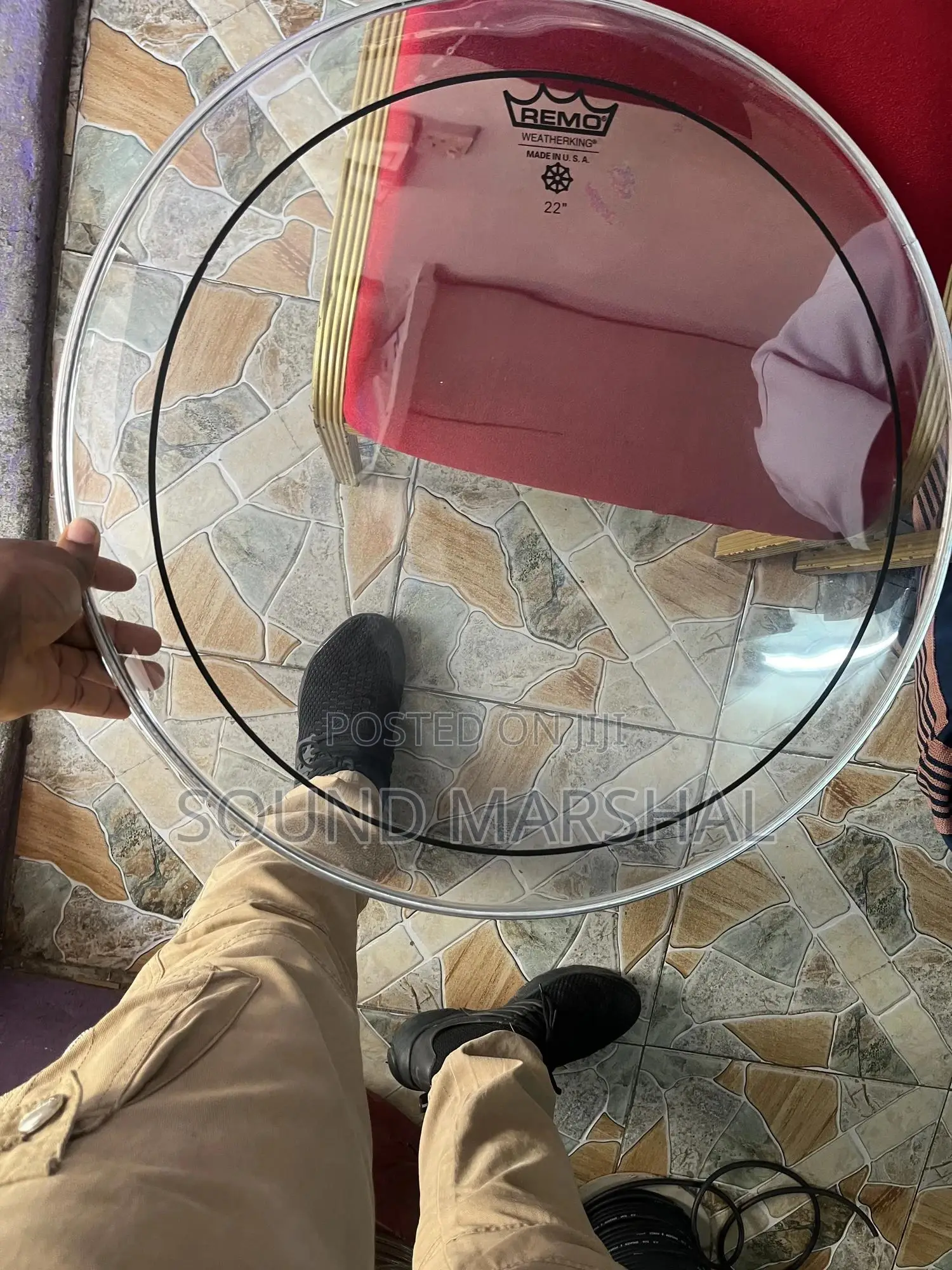Remo Bass/Kick Drum Velum