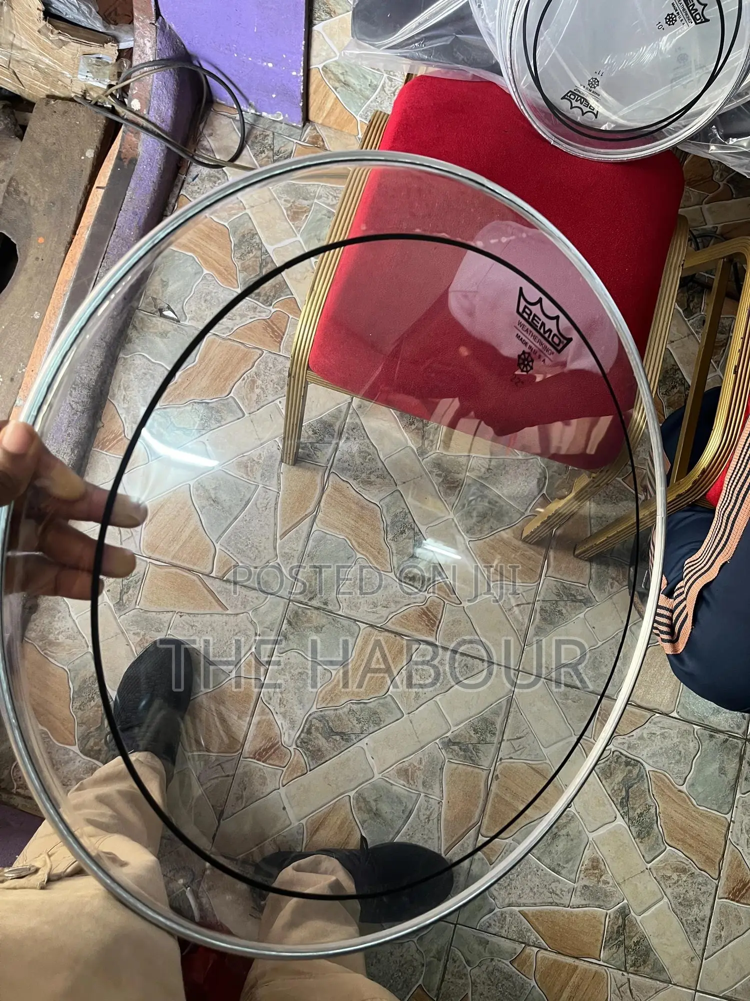 Remo Bass/Kick Drum Velum