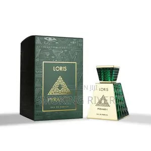 Loris Pyramid and Sultan Perfume