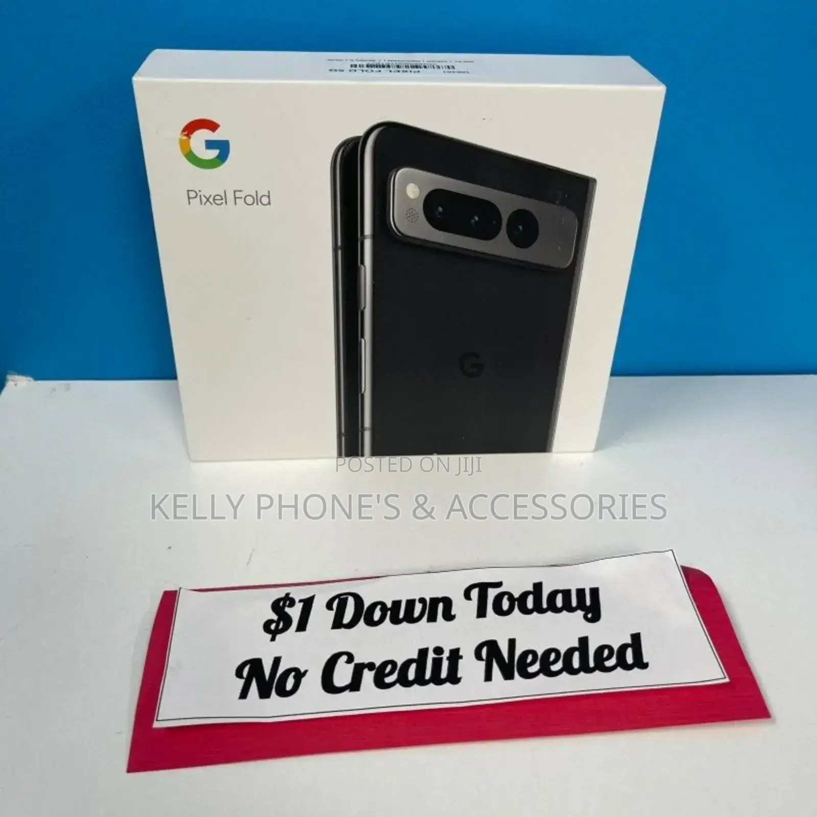 New Google Pixel Fold 256 GB Black