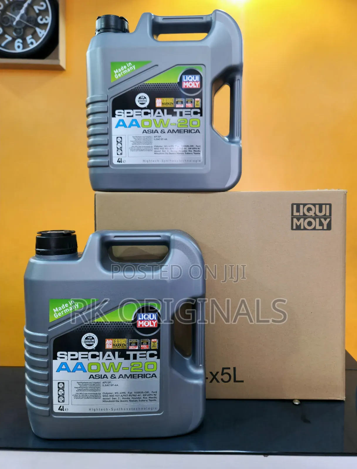 Liqui Moly Special Tec 0w20 4l Aa 0w20 Imported From Germany🇩🇪.