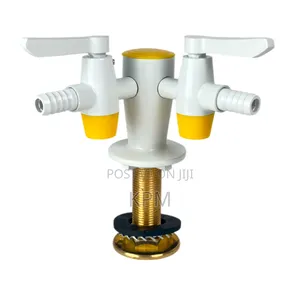 Non Electric Toilet With Foot-Pedal Flush Feminine Wash Functions