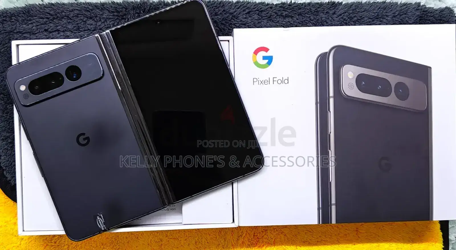 New Google Pixel Fold 256 GB Black