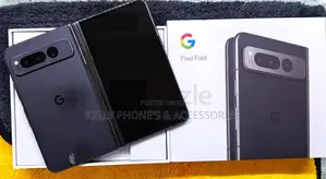 New Google Pixel Fold 256 GB Black