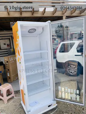 Newly Sealed in Box Zara-600dfg Zara Display Fridge 591itr Single Door