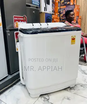 Fresh in Box TCL-F20tt 7kg Semi-Automatic Washing Machine.