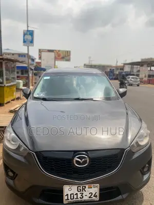 Mazda CX-5 Touring AWD 2015 Gray