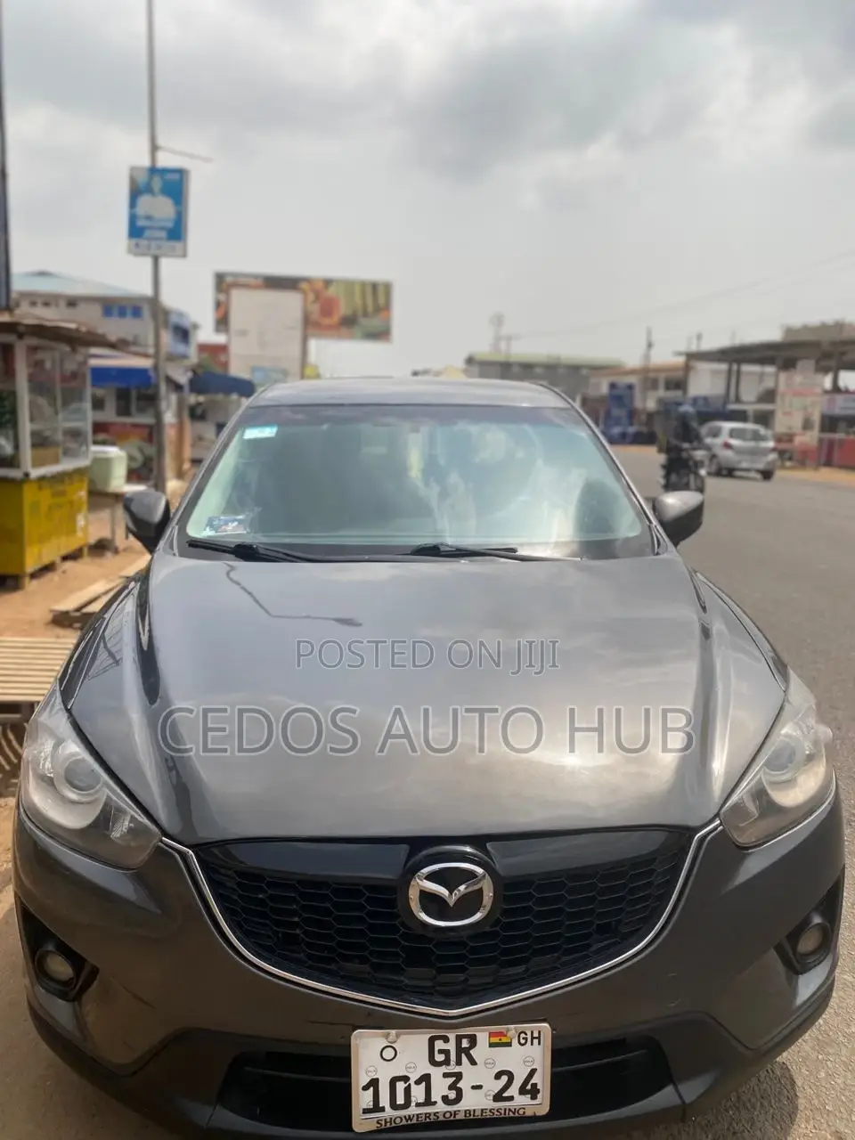 Mazda CX-5 Touring AWD 2015 Gray