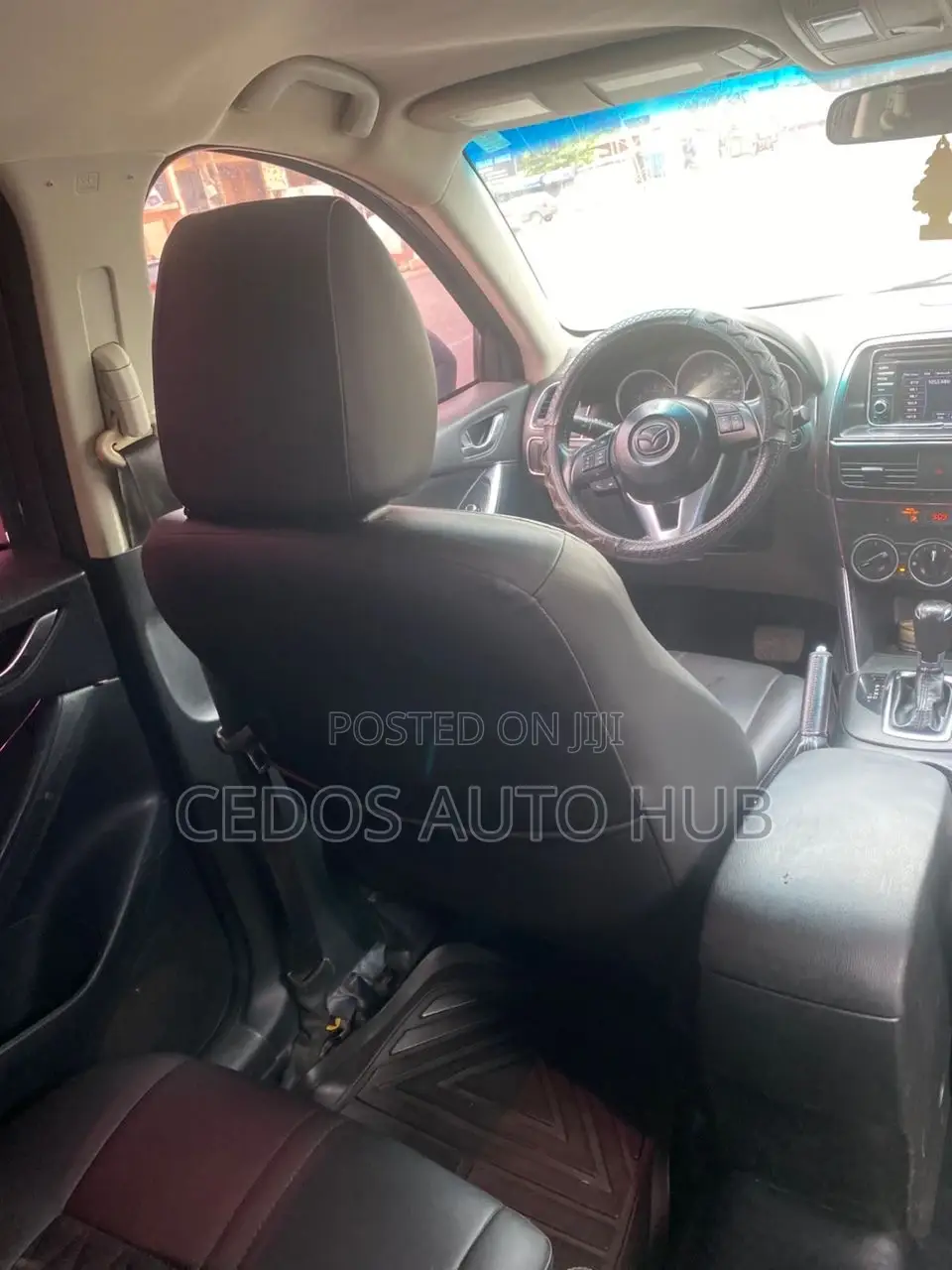 Mazda CX-5 Touring AWD 2015 Gray