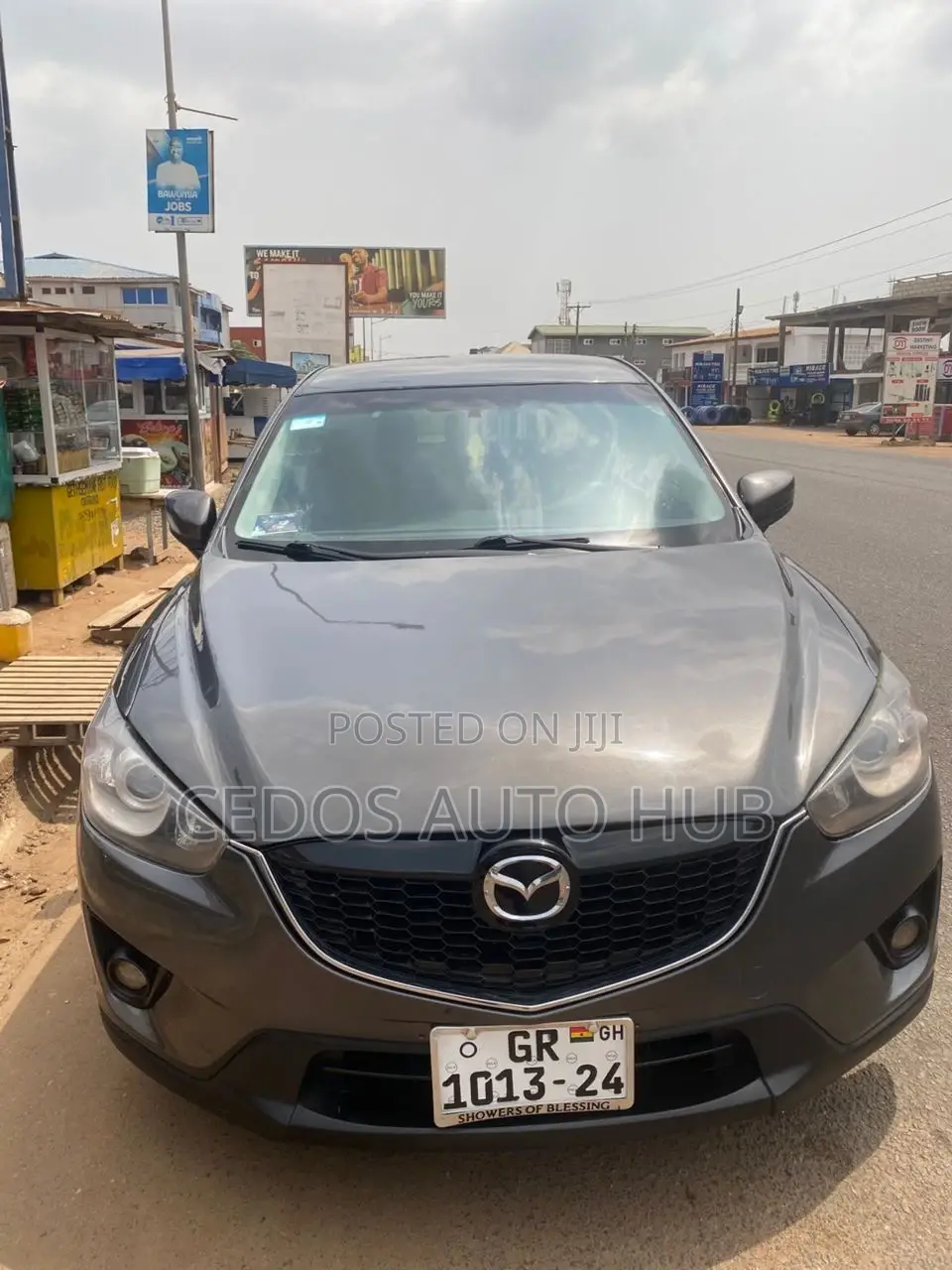 Mazda CX-5 Touring AWD 2015 Gray