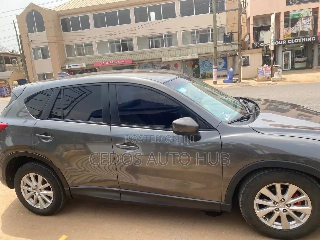 Mazda CX-5 Touring AWD 2015 Gray