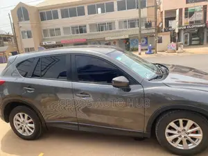 Mazda CX-5 Touring AWD 2015 Gray