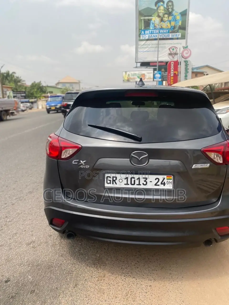 Mazda CX-5 Touring AWD 2015 Gray