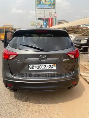 Mazda CX-5 Touring AWD 2015 Gray