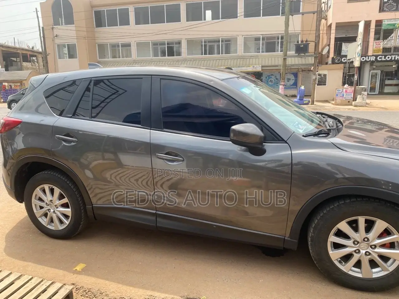Mazda CX-5 Touring AWD 2015 Gray