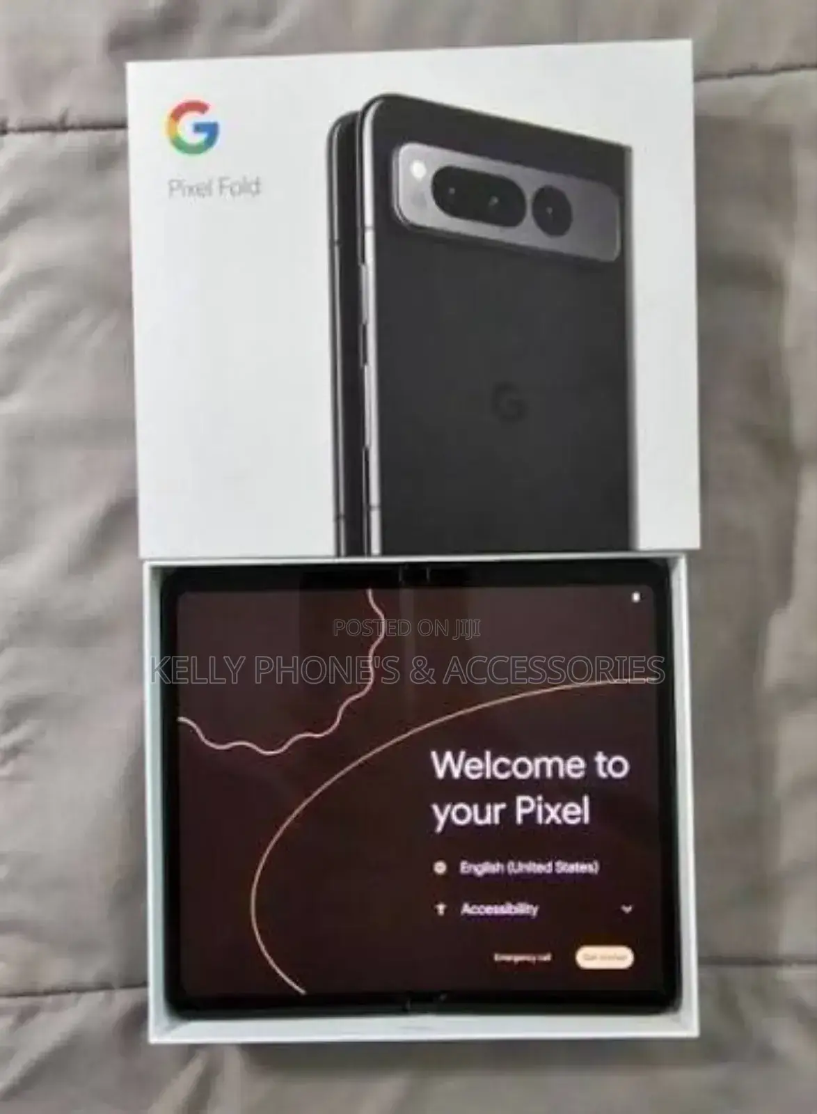 New Google Pixel Fold 256 GB Black
