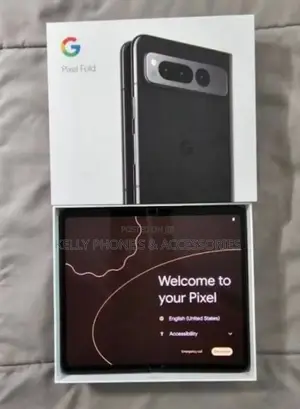 New Google Pixel Fold 256 GB Black
