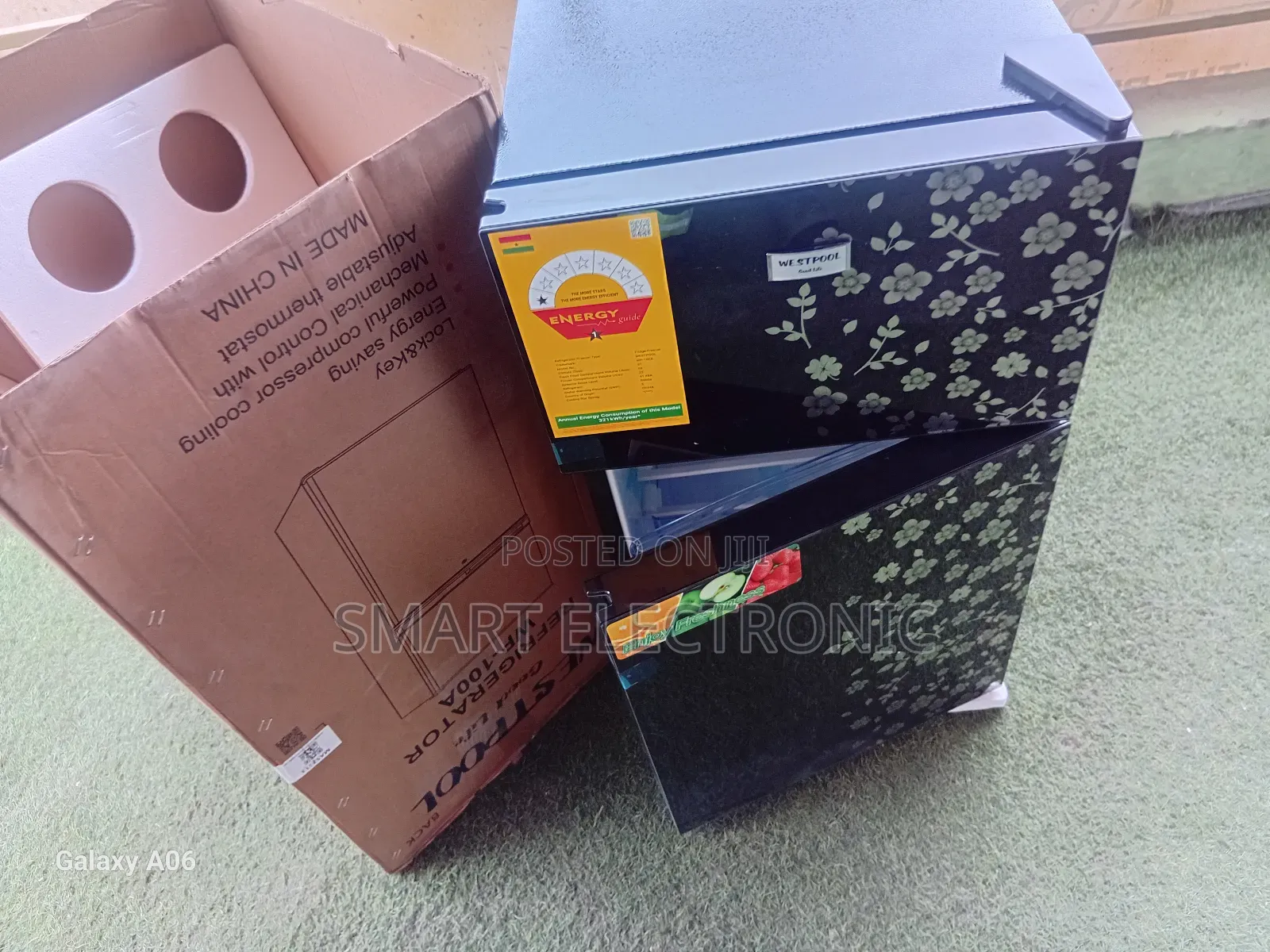 Westpool 80l Compact Fridge With Fast Cooling Westpool