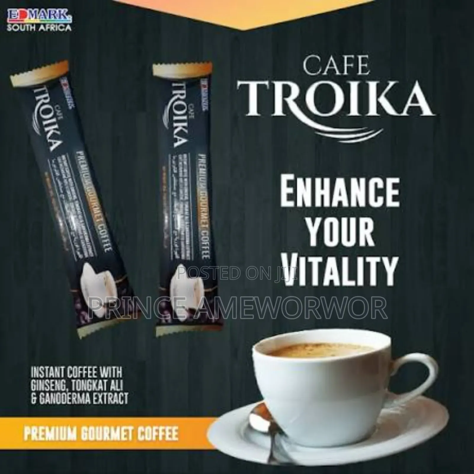 Edmark Troika Coffee | Boost Energy, Stamina Immunity