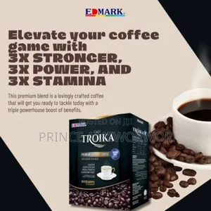 Edmark Troika Coffee | Boost Energy, Stamina Immunity