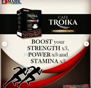 Edmark Troika Coffee | Boost Energy, Stamina Immunity