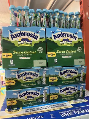 Ambrosia Devon Custard (4pcs