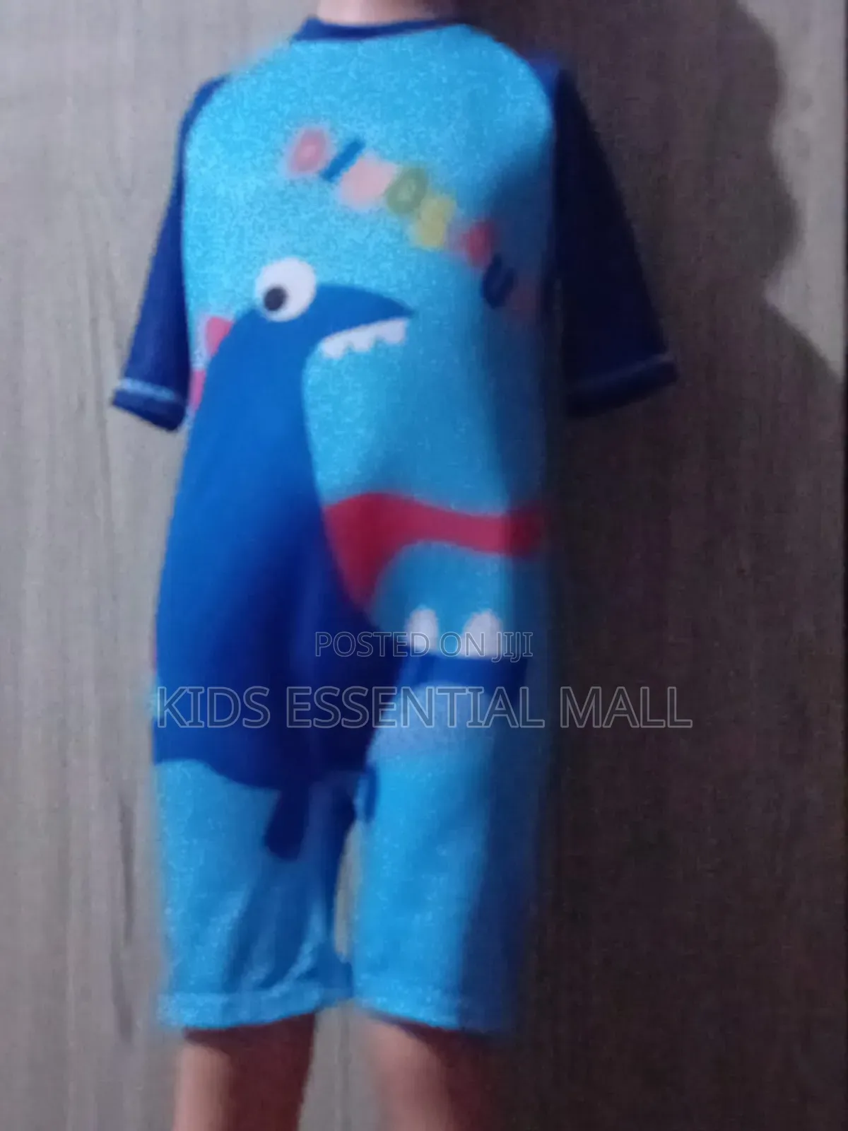 Boys Cartoon Character Swimmer