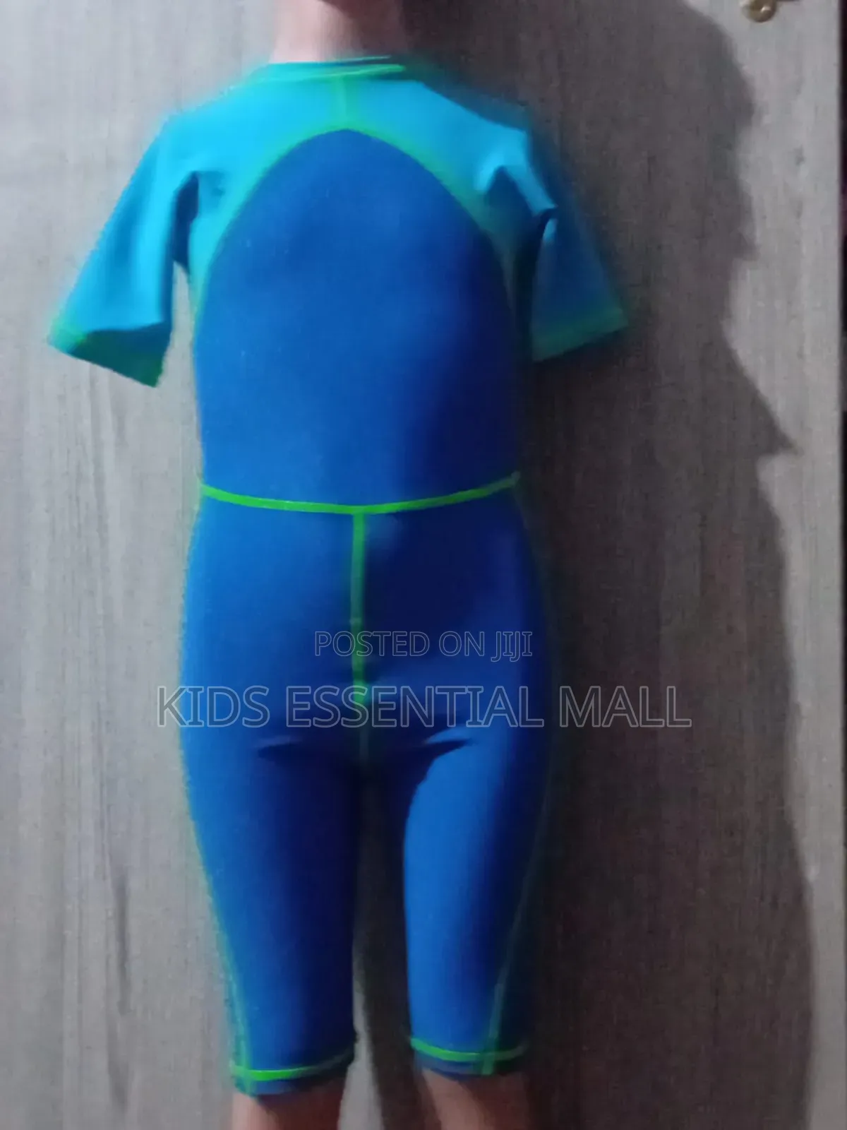 Boys Cartoon Character Swimmer