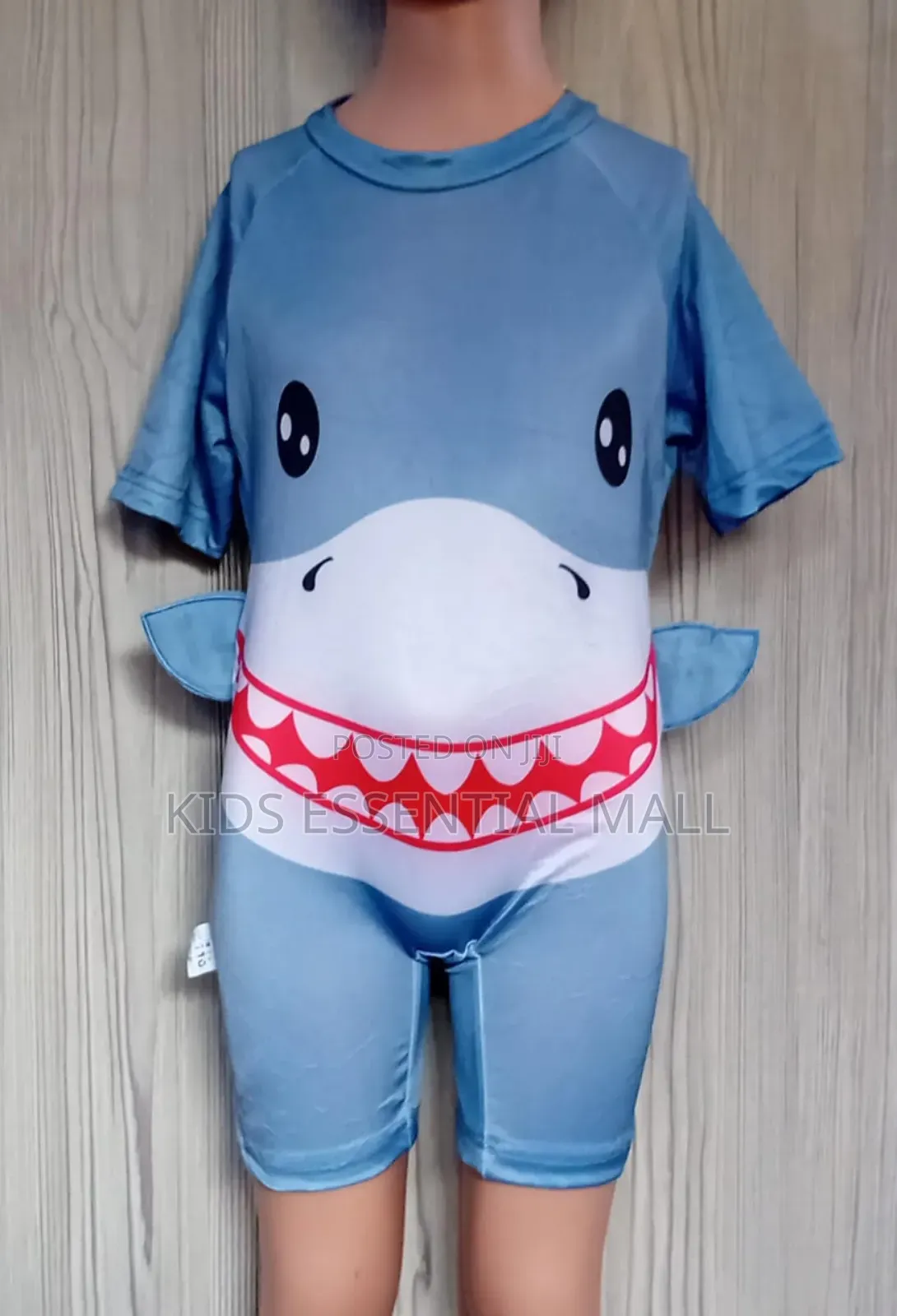 Boys Cartoon Character Swimmer