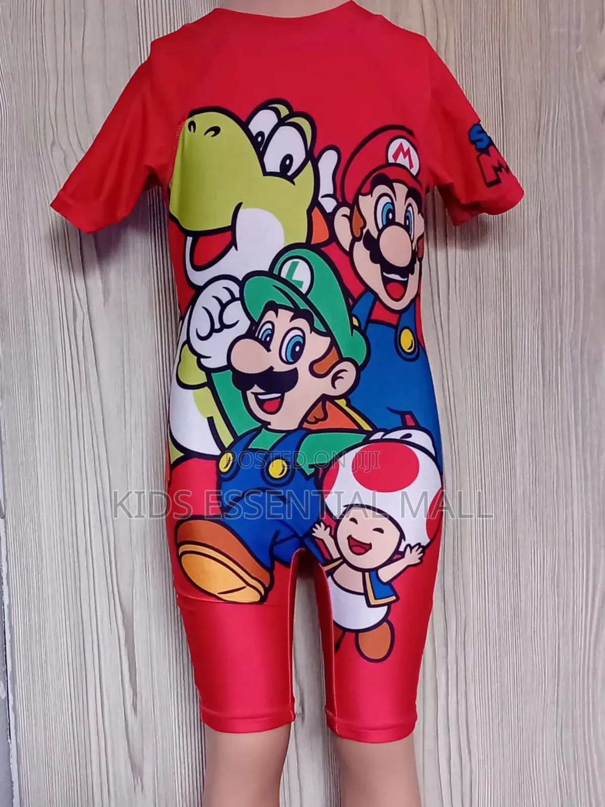 Boys Cartoon Character Swimmer
