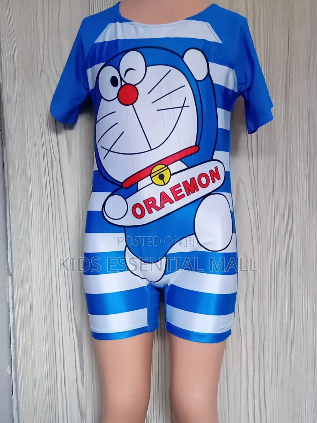 Boys Cartoon Character Swimmer