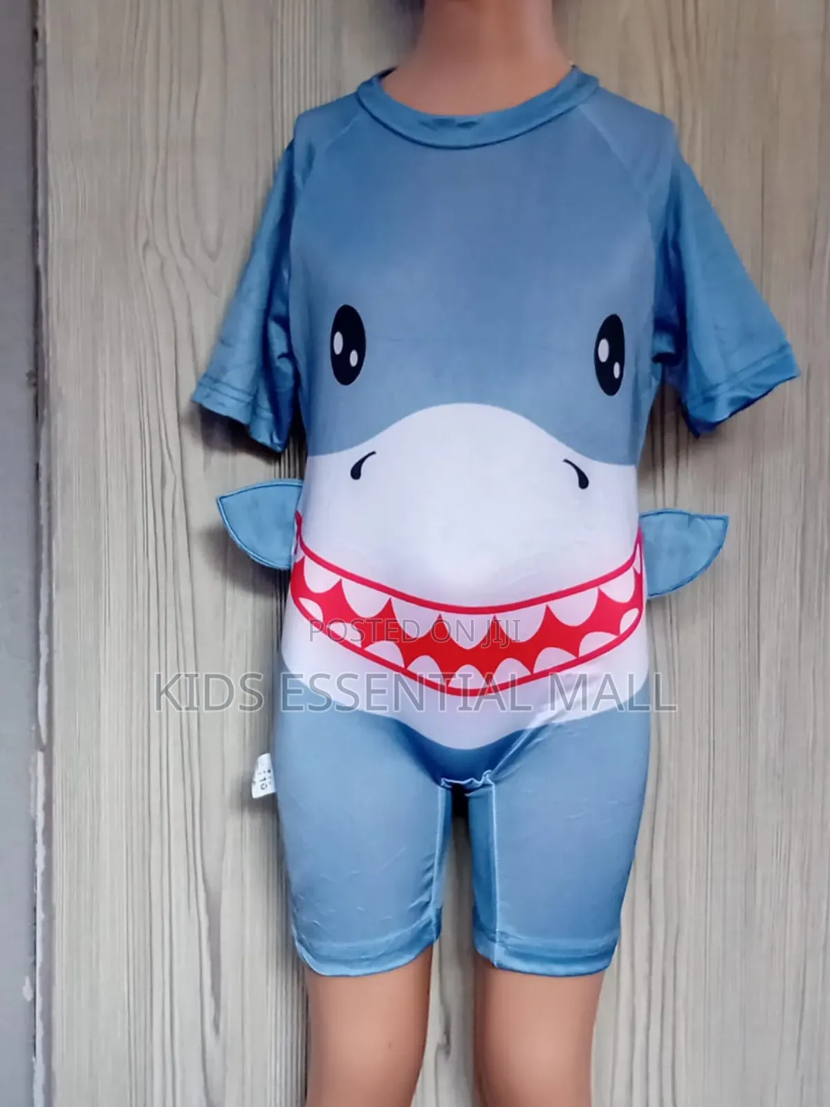 Boys Cartoon Character Swimmer